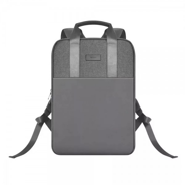 Портфель WIWU Minimalist Backpack 15,6" Gray