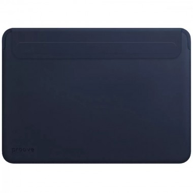 Чехол Proove Leather Sleeve MacBook Air/Pro 13"/13,3"/13,6"/14,2" Blue