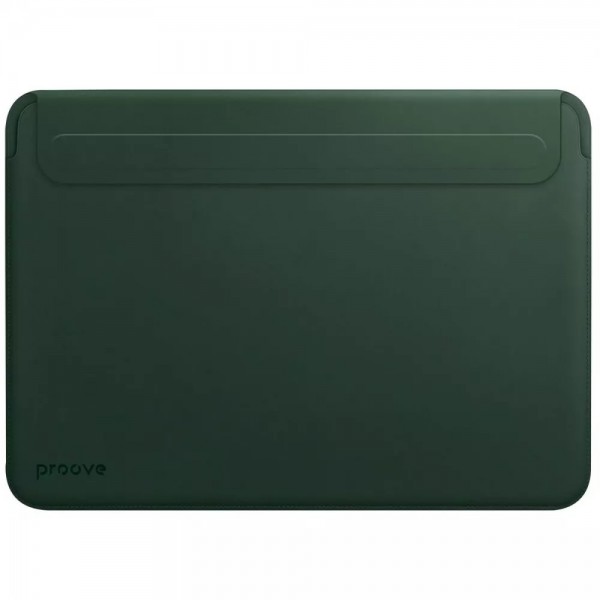 Чохол Proove Leather Sleeve MacBook Air/Pro 13"/13,3"/13,6"/14,2" Green