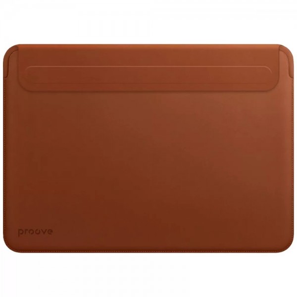 Чохол Proove Leather Sleeve MacBook Air/Pro 15,4"/16,2" Brown