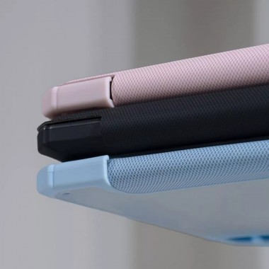 Чехол Dux Ducis Toby Series iPad Pro 11" (2024) (With Apple Pencil Holder) Pink