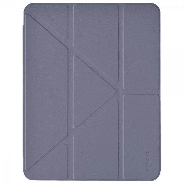 Чохол Proove Solid Case iPad Air 4/5 10,9 2020/2022, Pro 11 2018/2020/2021/2022 Lavender Gray