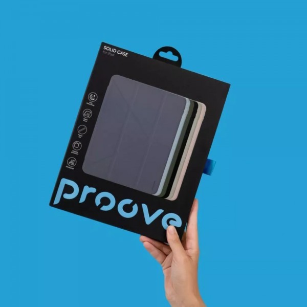 Чохол Proove Solid Case iPad Pro 12.9 2018/2020/2021/2022 Black