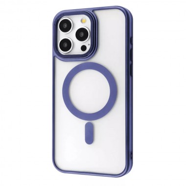 Чехол Proove Blur Case with Magnetic Ring iPhone 15 Pro Max Midnight Blue