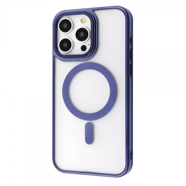 Чохол Proove Blur Case with Magnetic Ring iPhone 15 Pro Max Midnight Blue