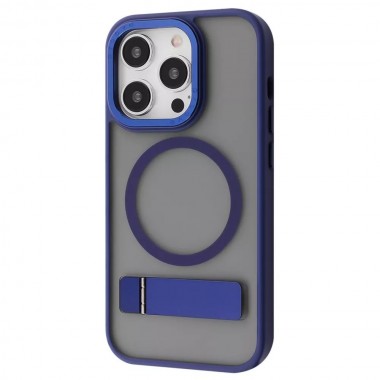 Чехол Proove Mainstay Case with Magnetic Ring iPhone 15 Pro Midnight Blue