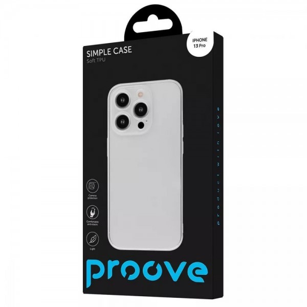 Чохол Proove Simple Case iPhone 13 Pro