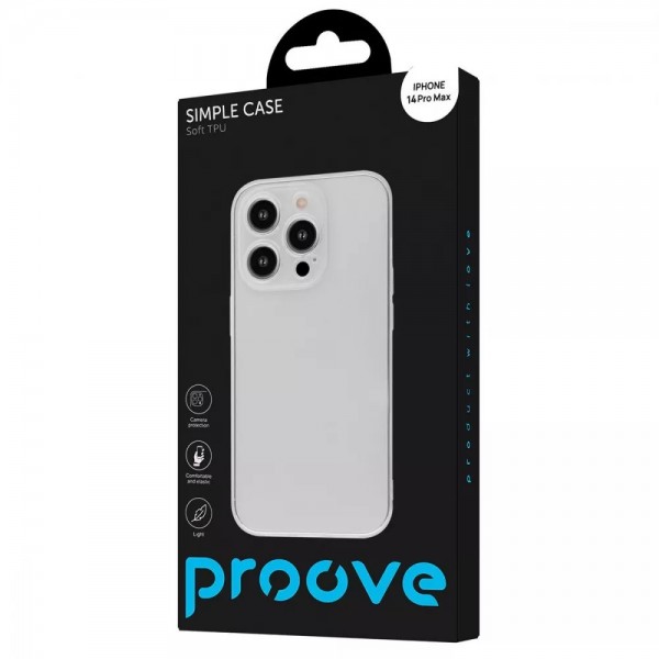 Чохол Proove Simple Case iPhone 14 Pro Max