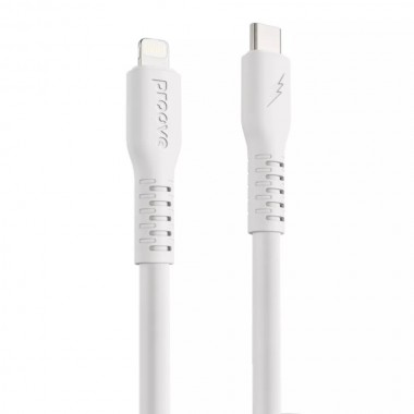 Кабель Proove Eternal Type-C to Lightning 27W (1m) White