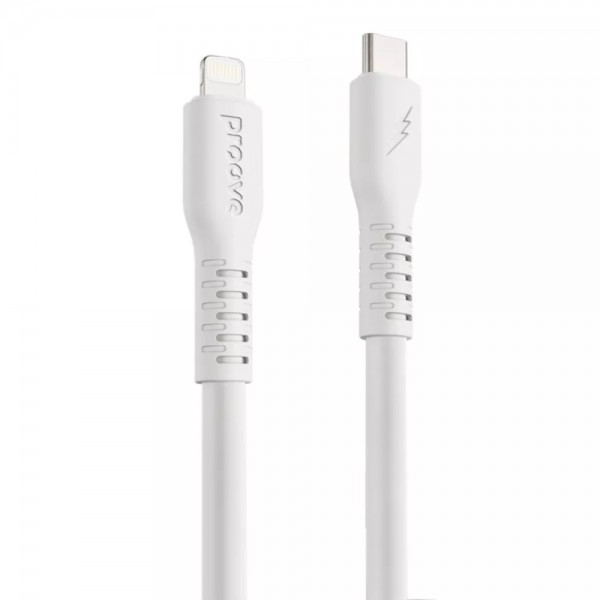 Кабель Proove Eternal Type-C to Lightning 27W (1m) White