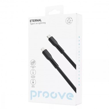 Кабель Proove Eternal Type-C to Lightning 27W (1m) White
