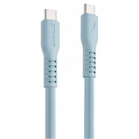 Кабель Proove Eternal Type-C to Type-C 60W (2m) Light Blue