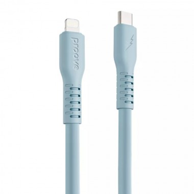 Кабель Proove Eternal Type-C to Lightning 27W (2m) Light Blue