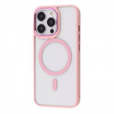 Чехол WAVE Ardor Case with Magnetic Ring iPhone 13 Pro Pink Sand