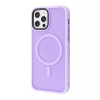 Чехол WAVE Matte Insane Case with Magnetic Ring iPhone 12 Pro Light Purple