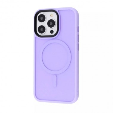 Чехол WAVE Matte Insane Case with Magnetic Ring iPhone 13 Pro Light Purple