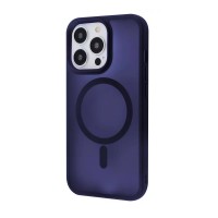 Чехол WAVE Matte Insane Case with Magnetic Ring iPhone 13 Pro Midnight Blue