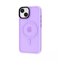 Чехол WAVE Matte Insane Case with Magnetic Ring iPhone 13/14 Light Purple