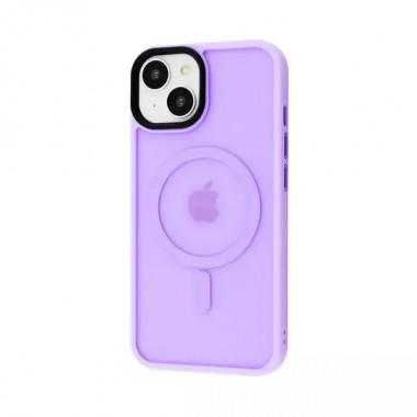 Чехол WAVE Matte Insane Case with Magnetic Ring iPhone 13/14 Light Purple