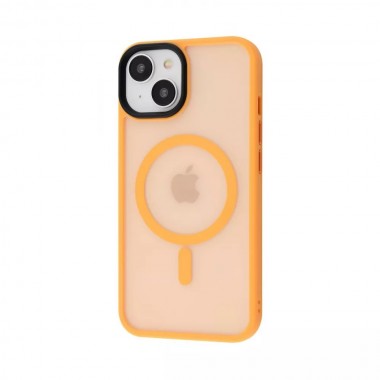 Чехол WAVE Matte Insane Case with Magnetic Ring iPhone 13/14 Orange