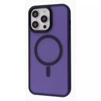 Чехол WAVE Matte Insane Case with Magnetic Ring iPhone 14 Pro Max Deep Purple