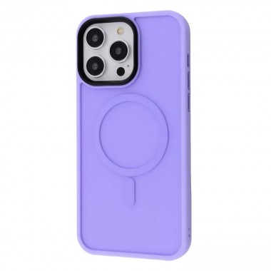 Чохол WAVE Matte Insane Case with Magnetic Ring iPhone 14 Pro Max Light Purple