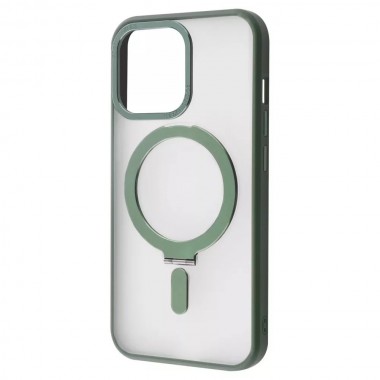 Чехол WAVE Premium Attraction Case with Magnetic Ring iPhone 13/14 Green