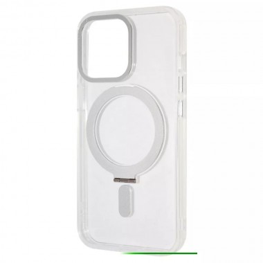 Чохол WAVE Premium Attraction Case with Magnetic Ring iPhone 13/14 White