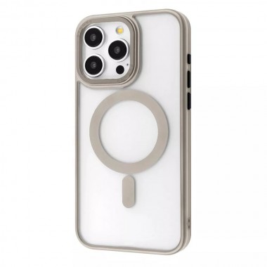 Чехол Proove Blur Case with Magnetic Ring iPhone 15 Pro Natural Titanium