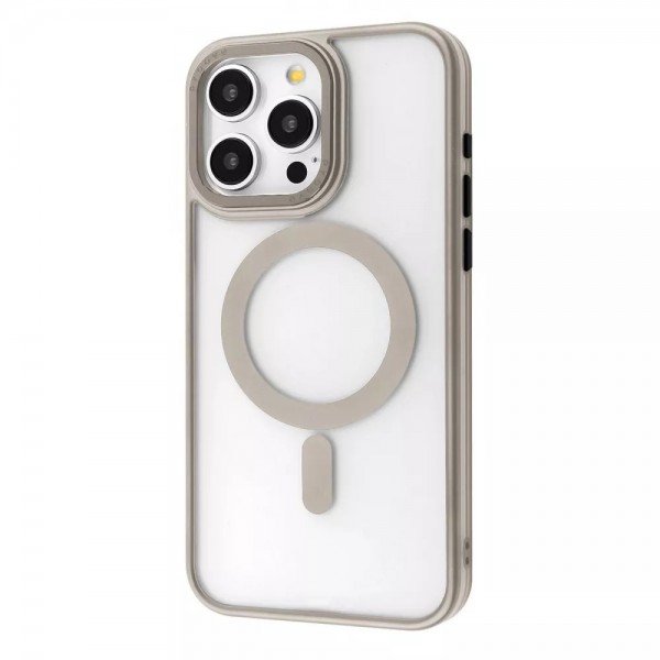 Чохол Proove Blur Case with Magnetic Ring iPhone 15 Pro Natural Titanium