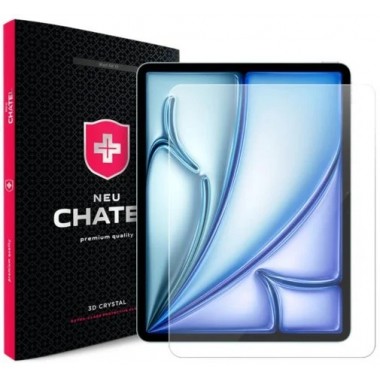 Защитное стекло +NEU Chatel for iPad Pro 11 2024