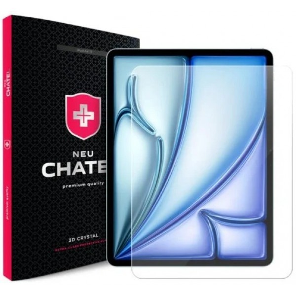 Захисне скло +NEU Chatel for iPad Pro 11 2024