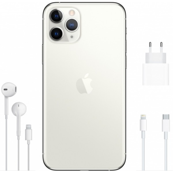 New Apple iPhone 11 Pro Max 64Gb Silver Dual SIM