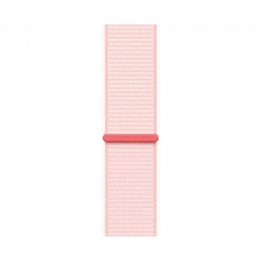 New Apple Watch Series 9 GPS 45mm Pink Aluminum Case with Light Pink Sport Loop