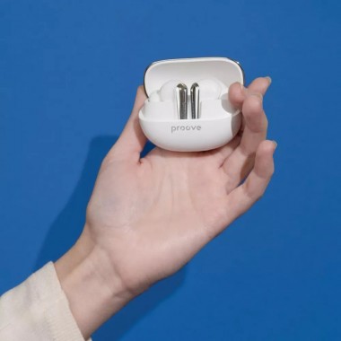 Беспроводные наушники Proove Blitz TWS with ANC White