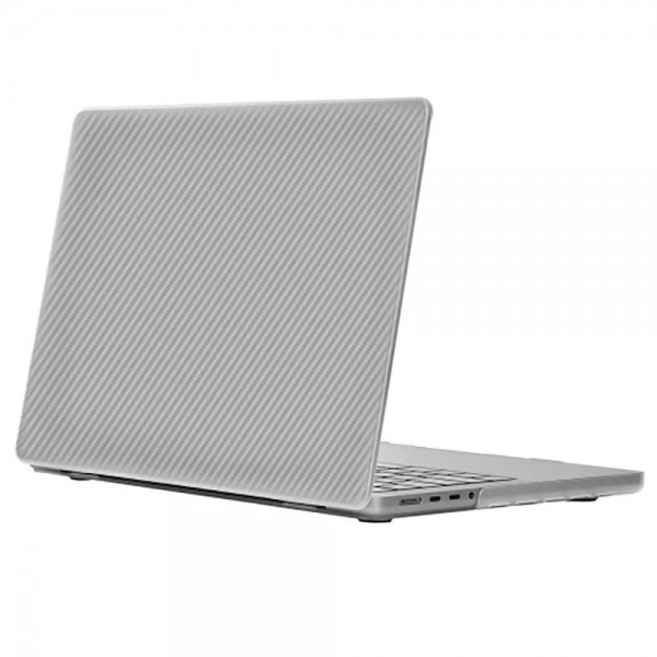 Накладка WIWU iKavlar Crystal Shield MacBook Air 13,6" white