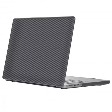 Накладка WIWU iKavlar Crystal Shield MacBook Pro 16,2" Black