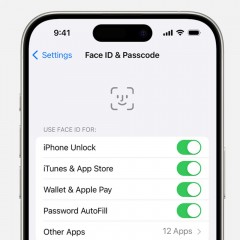 Відновлення Face-ID iPhone 15