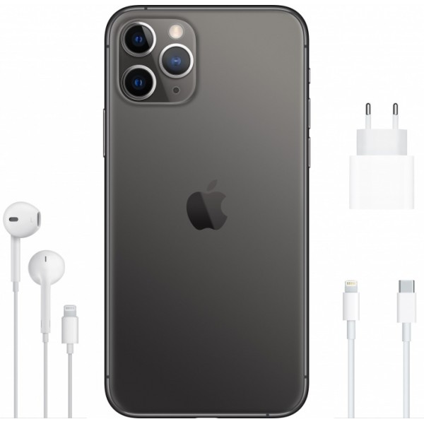 New Apple iPhone 11 Pro Max 256Gb Space Gray Dual SIM