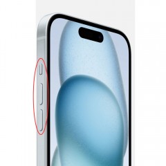 Заміна кнопок гучності iPhone 15