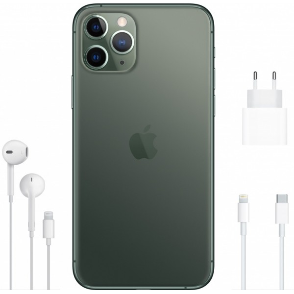 New Apple iPhone 11 Pro Max 256Gb Midnight Green Dual SIM
