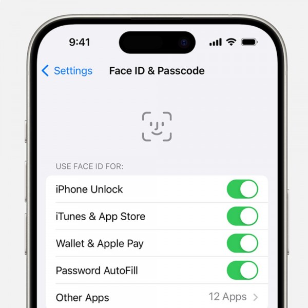 Відновлення Face-ID iPhone 15 Pro