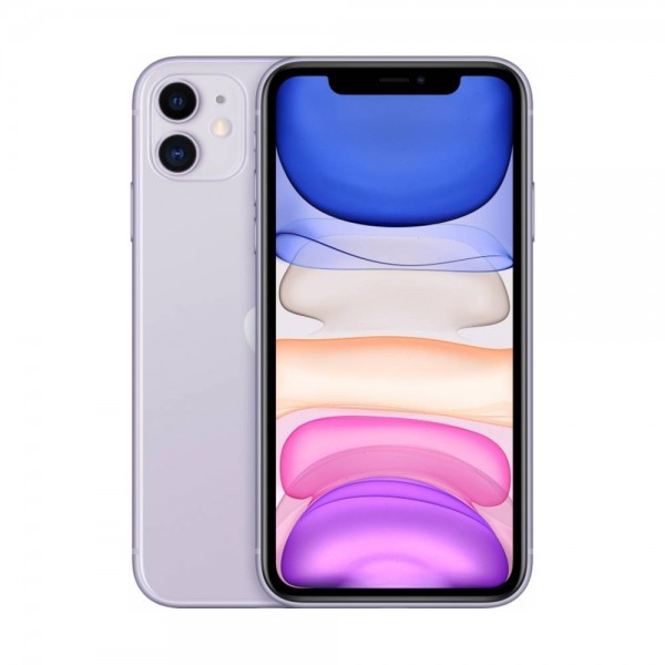 New Apple iPhone 11 64Gb Purple Dual SIM
