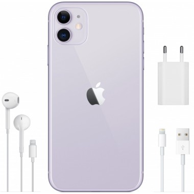 New Apple iPhone 11 64Gb Purple Dual SIM