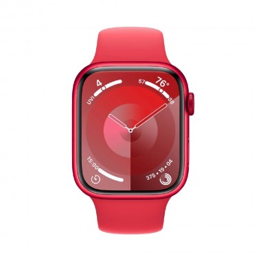Б/У Apple Watch Series 9 GPS 41mm (PRODUCT) RED Aluminum Case w. (PRODUCT) RED Sport Band