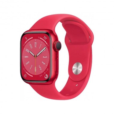 Б/У Apple Watch Series 8 GPS 41mm PRODUCT RED Aluminum Case w. PRODUCT RED S. Band