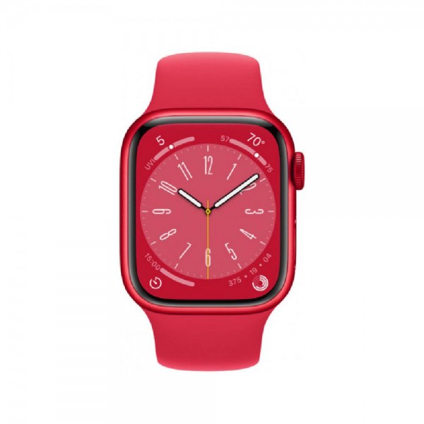 Б/У Apple Watch Series 8 GPS 41mm PRODUCT RED Aluminum Case w. PRODUCT RED S. Band