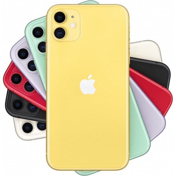 New Apple iPhone 11 64Gb Yellow Dual SIM