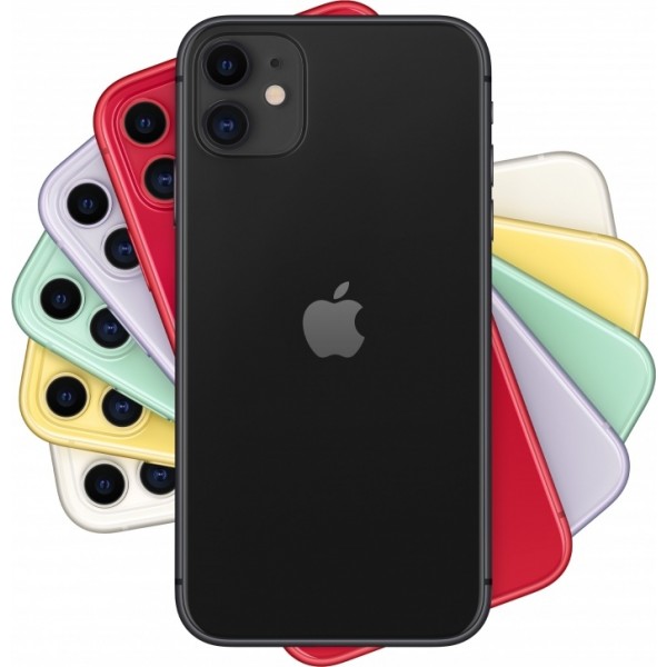 New Apple iPhone 11 128Gb Black Dual SIM