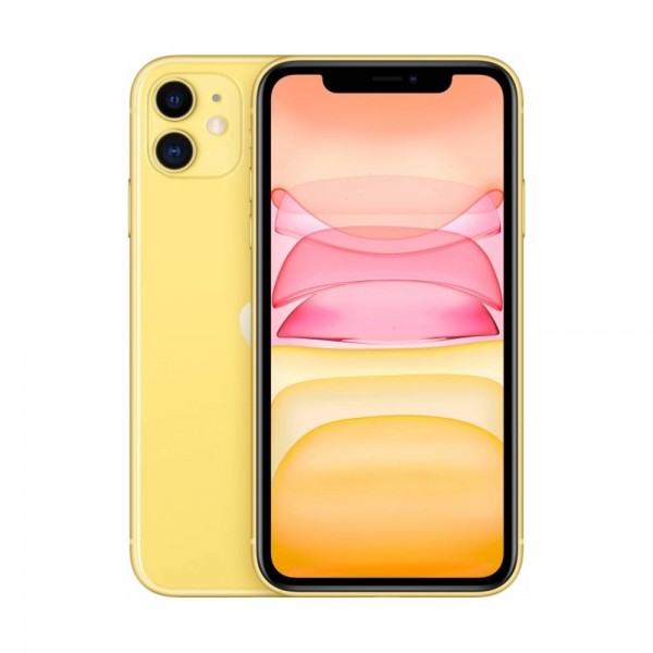 New Apple iPhone 11 128Gb Yellow Dual SIM